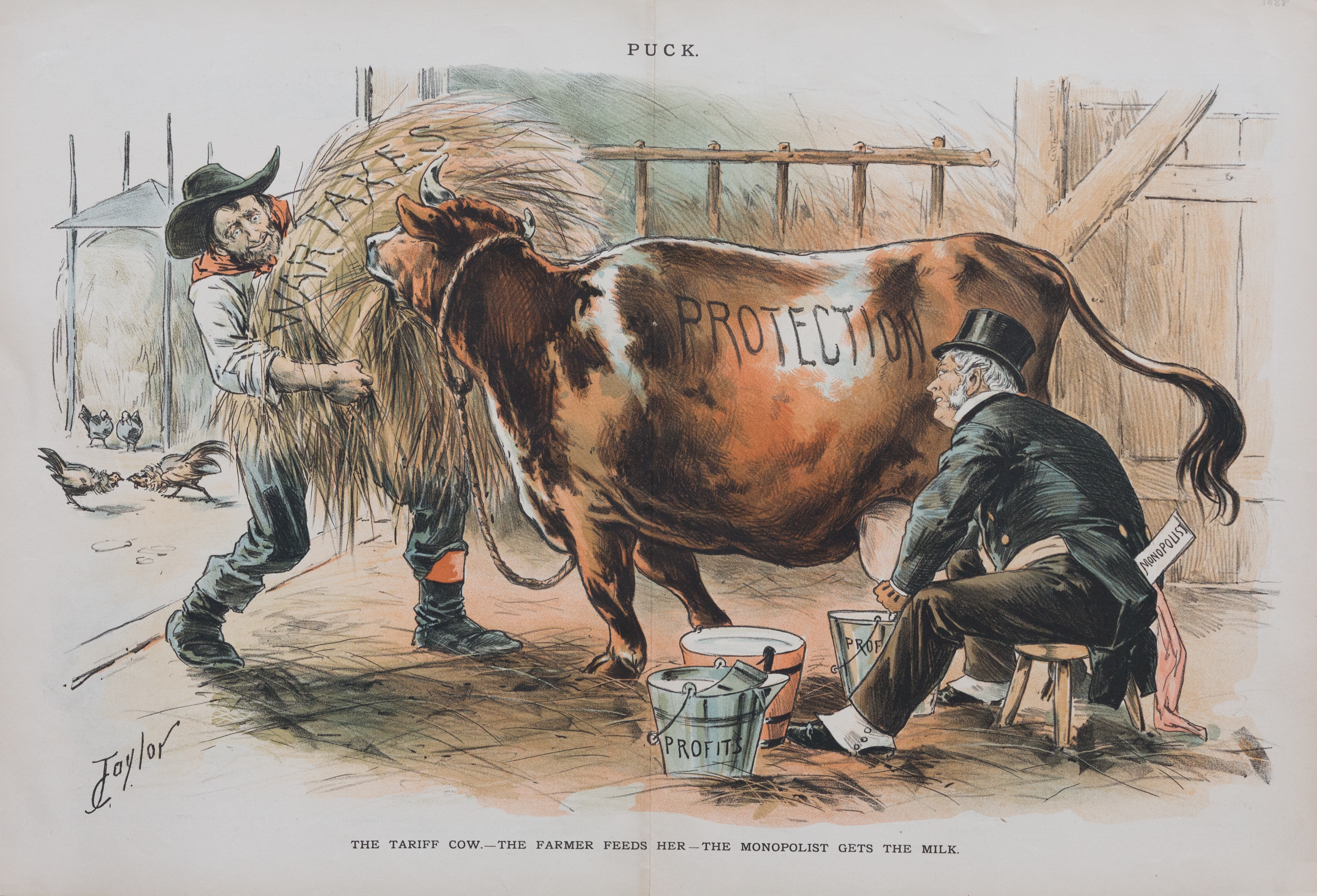 The-Tariff-Cow