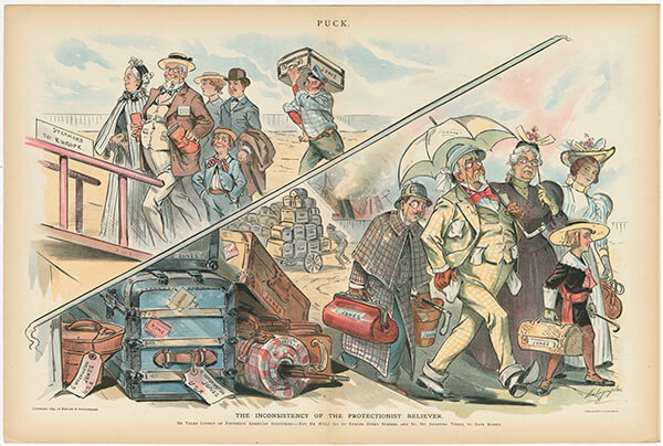 The Inconsistency of the Protectionist Believer