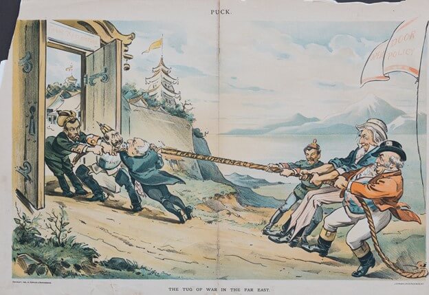 The-tug-of-war-in-the-far-East