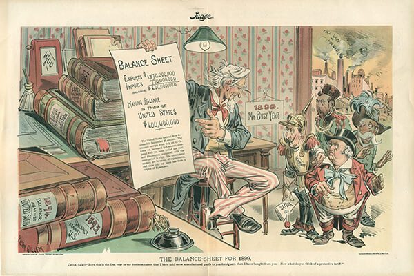 The Balance Sheet for 1899